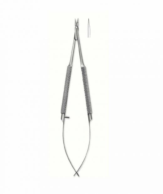 Micro Tijera Recta 150mm