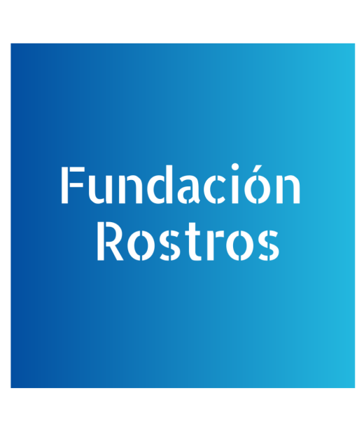 Donación Fundación Rostros Valor 25 Dolares