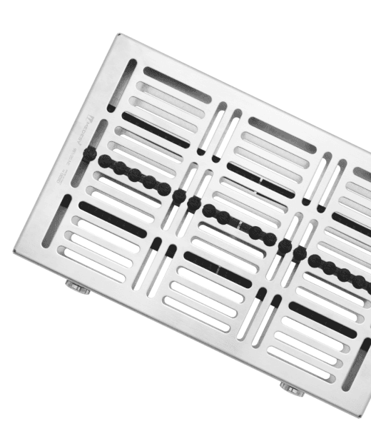 Bandeja GammaFix Nerissimo 20 instrumentos.