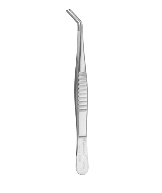 Pinza de Bakey angulada