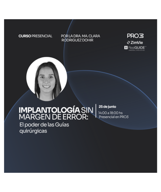 Implantología sin margen de error: El poder de las Guías quirúrgicas