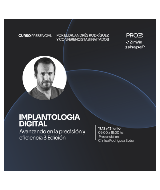 Implantologia digital Avanzando en la precisión y eficiencia
