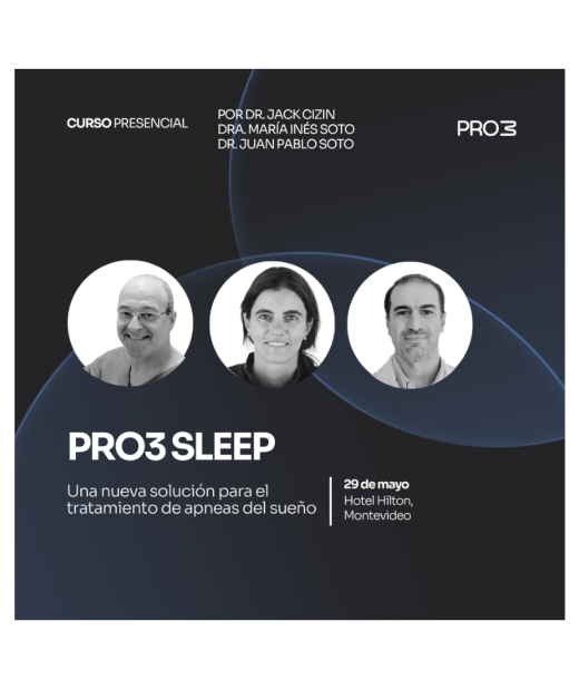 PRO 3 Sleep, una nueva solución para el tratamiento de apneas del sueño