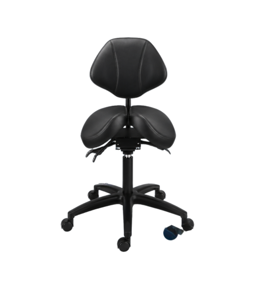 Silla Ergonomica PLST-080 con respaldo