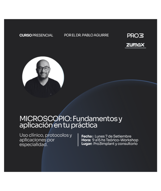 MICROSCOPIO: Fundamentos y aplicación en tu práctica